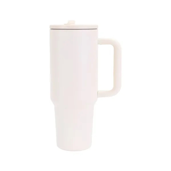 40 oz Stainless Steel Water Tumbler - 40 oz Stainless Steel Water Tumbler - Image 8 of 14