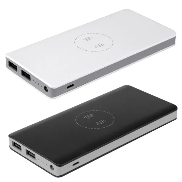 10000 mAh Wireless Power Bank - 10000 mAh Wireless Power Bank - Image 0 of 6
