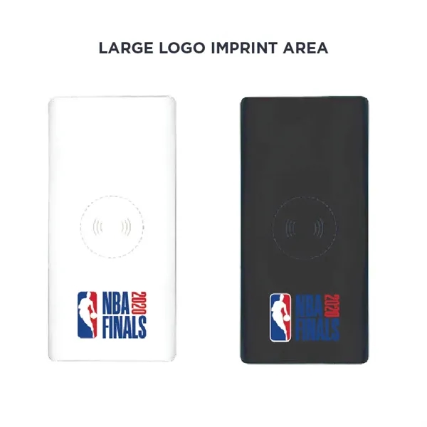 10000 mAh Wireless Power Bank - 10000 mAh Wireless Power Bank - Image 3 of 6