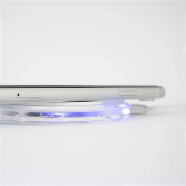 Sleek Wireless Charging Pad - Sleek Wireless Charging Pad - Image 2 of 2