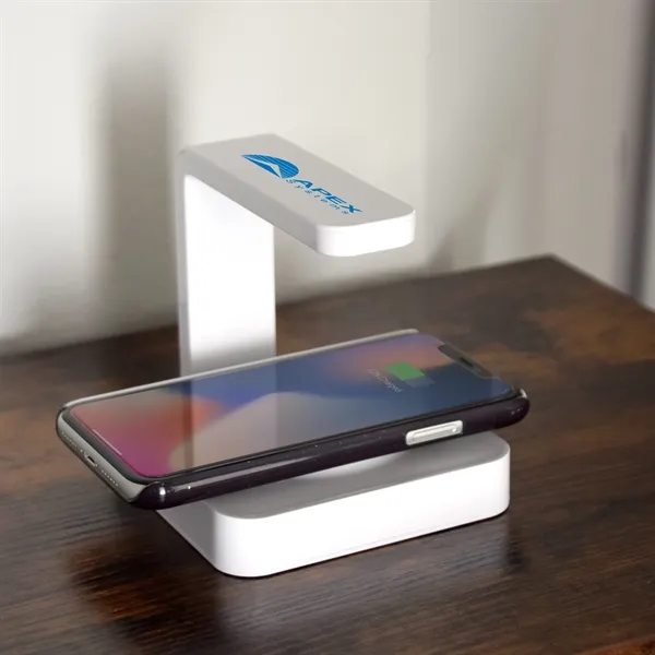 UV Phone Sanitizer / Wireless Charging Station - UV Phone Sanitizer / Wireless Charging Station - Image 0 of 3