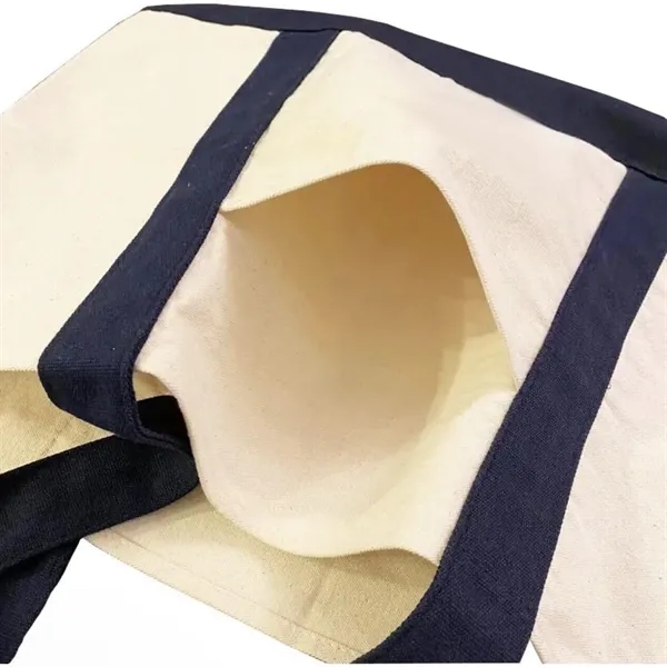 12oz Small Recycled Cotton Canvas Tote - 12oz Small Recycled Cotton Canvas Tote - Image 1 of 6