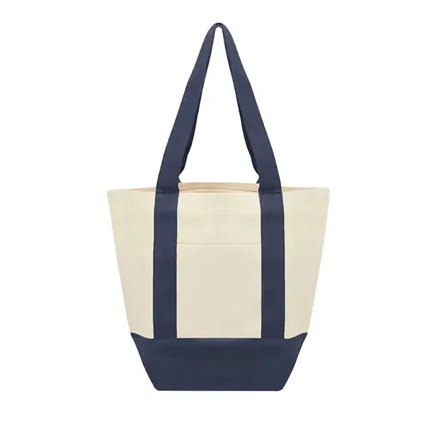12oz Small Recycled Cotton Canvas Tote - 12oz Small Recycled Cotton Canvas Tote - Image 3 of 6
