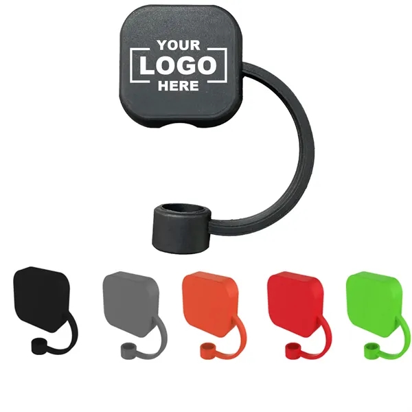 Dust Proof Silicone Straw Cap - Dust Proof Silicone Straw Cap - Image 0 of 8