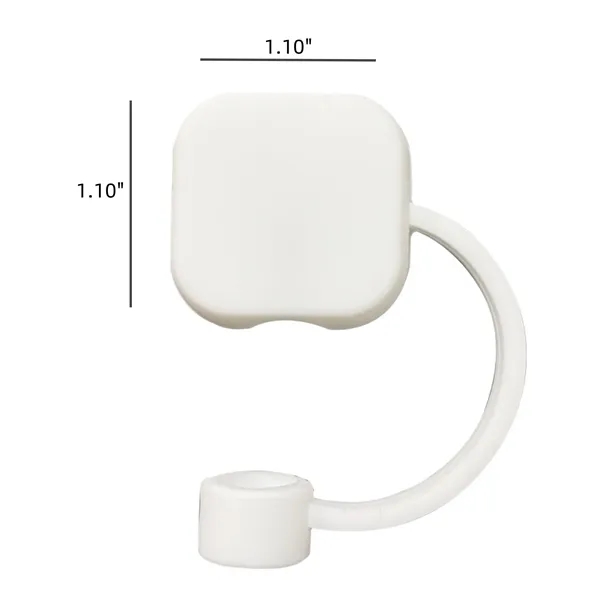 Dust Proof Silicone Straw Cap - Dust Proof Silicone Straw Cap - Image 1 of 8