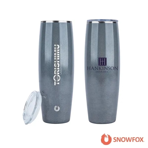 Snowfox® 24 oz. Shimmer Finish Vacuum Insulated Beer Tumbler