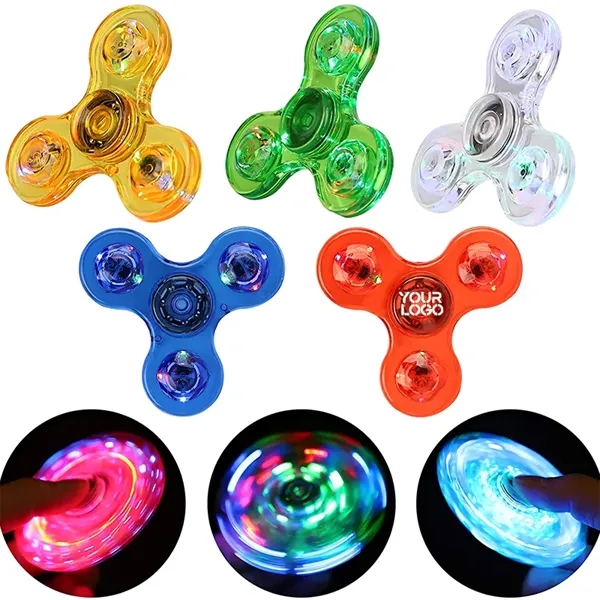 LED Fidget Spinner for Kids Adults - LED Fidget Spinner for Kids Adults - Image 0 of 5