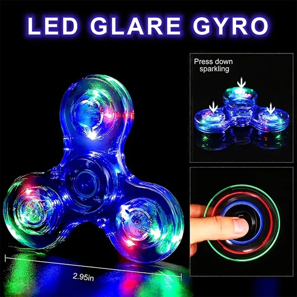 LED Fidget Spinner for Kids Adults - LED Fidget Spinner for Kids Adults - Image 2 of 5