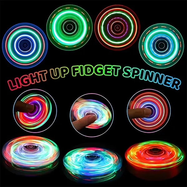 LED Fidget Spinner for Kids Adults - LED Fidget Spinner for Kids Adults - Image 3 of 5