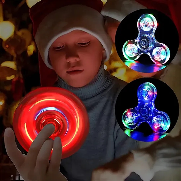 LED Fidget Spinner for Kids Adults - LED Fidget Spinner for Kids Adults - Image 5 of 5
