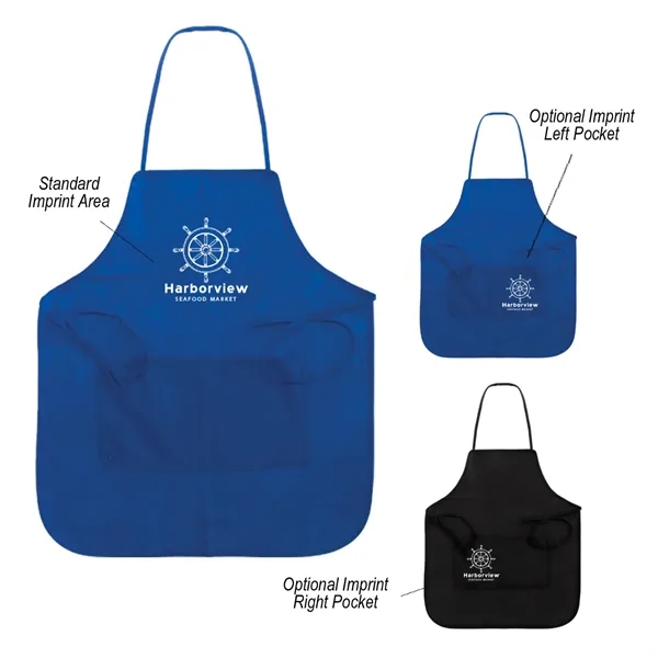 Non-Woven Full Apron - Non-Woven Full Apron - Image 0 of 3