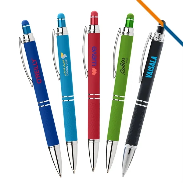 Qiaz 2in1 Rub Stylus Pen - Qiaz 2in1 Rub Stylus Pen - Image 0 of 8