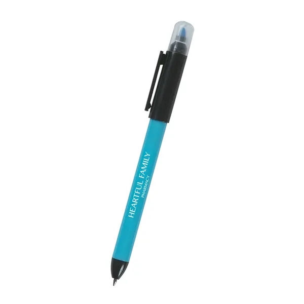 Twin-Write Pen With Highlighter - Twin-Write Pen With Highlighter - Image 1 of 4