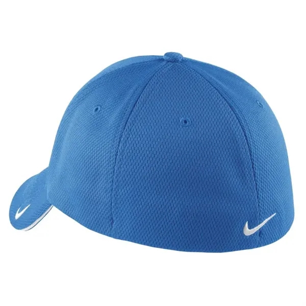 Nike Dri-FIT Mesh Swoosh Flex Sandwich Cap. - Nike Dri-FIT Mesh Swoosh Flex Sandwich Cap. - Image 0 of 2