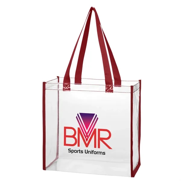 Clear Tote Bag - Clear Tote Bag - Image 0 of 3