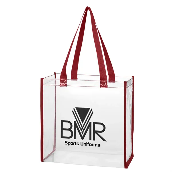 Clear Tote Bag - Clear Tote Bag - Image 2 of 3