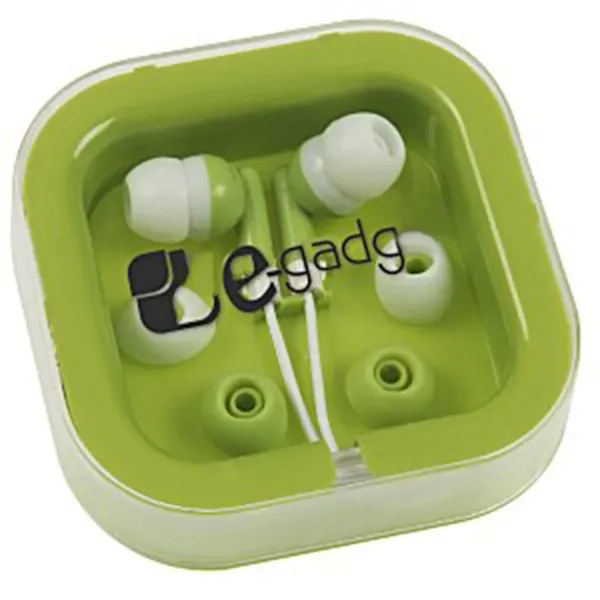 Ear Buds With Interchangeable Covers - Ear Buds With Interchangeable Covers - Image 0 of 3