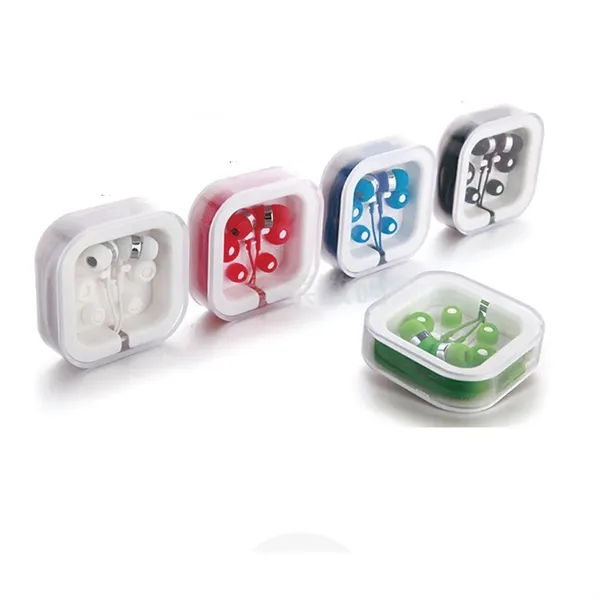 Ear Buds With Interchangeable Covers - Ear Buds With Interchangeable Covers - Image 2 of 3