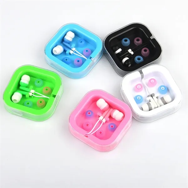 Ear Buds With Interchangeable Covers - Ear Buds With Interchangeable Covers - Image 3 of 3