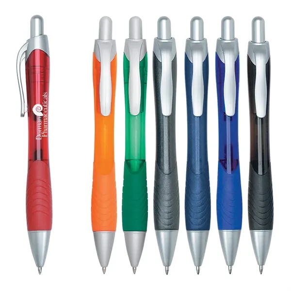 Rio Gel Pen With Contoured Rubber Grip - Rio Gel Pen With Contoured Rubber Grip - Image 0 of 14
