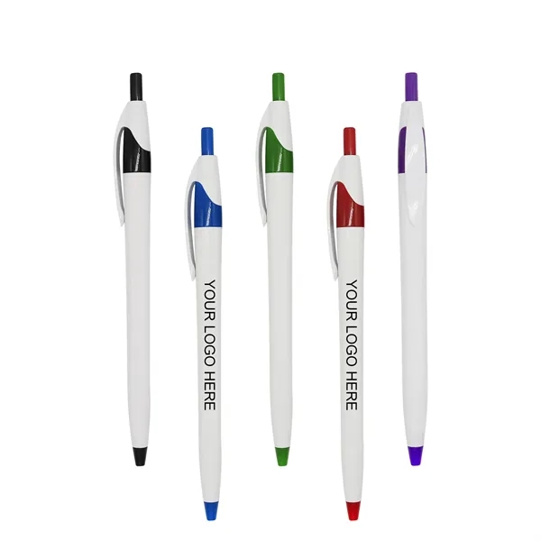 Custom Imprinted Ballpoint Pen-Bulk Available - Custom Imprinted Ballpoint Pen-Bulk Available - Image 0 of 3