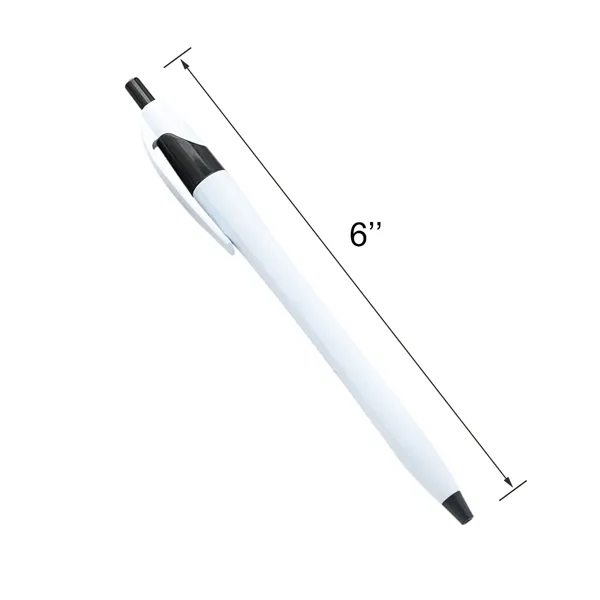 Custom Imprinted Ballpoint Pen-Bulk Available - Custom Imprinted Ballpoint Pen-Bulk Available - Image 2 of 3