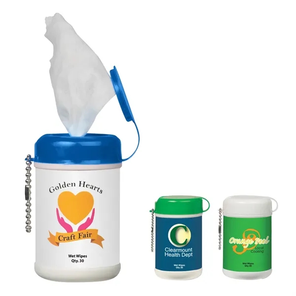 Mini Wet Wipe Canister - Mini Wet Wipe Canister - Image 0 of 3