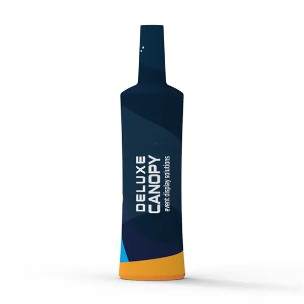Giant Custom Inflatable Bottle - Giant Custom Inflatable Bottle - Image 1 of 1