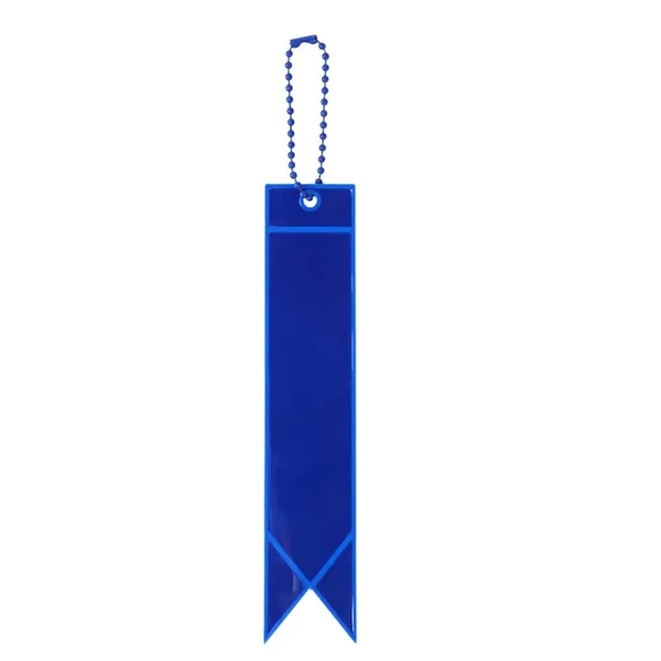 Reflective PVC Streamer Keychain - Reflective PVC Streamer Keychain - Image 6 of 16
