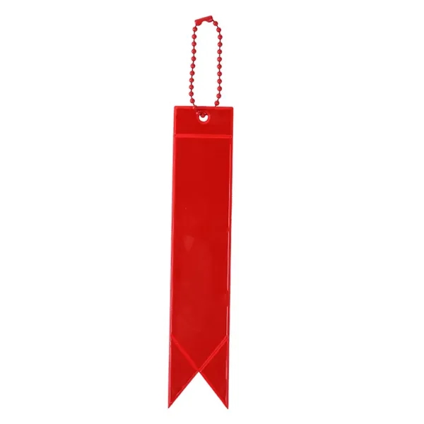 Reflective PVC Streamer Keychain - Reflective PVC Streamer Keychain - Image 9 of 16