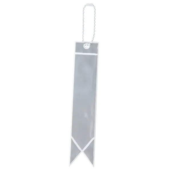 Reflective PVC Streamer Keychain - Reflective PVC Streamer Keychain - Image 11 of 16