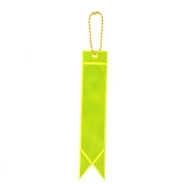 Reflective PVC Streamer Keychain - Reflective PVC Streamer Keychain - Image 13 of 16