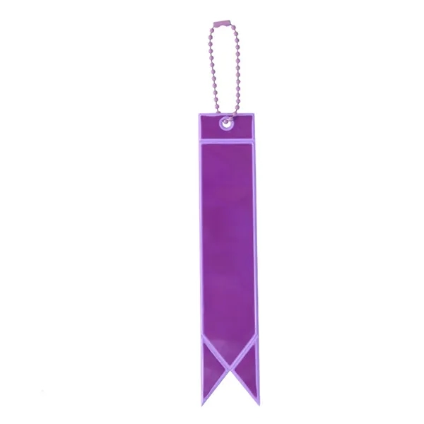 Reflective PVC Streamer Keychain - Reflective PVC Streamer Keychain - Image 14 of 16