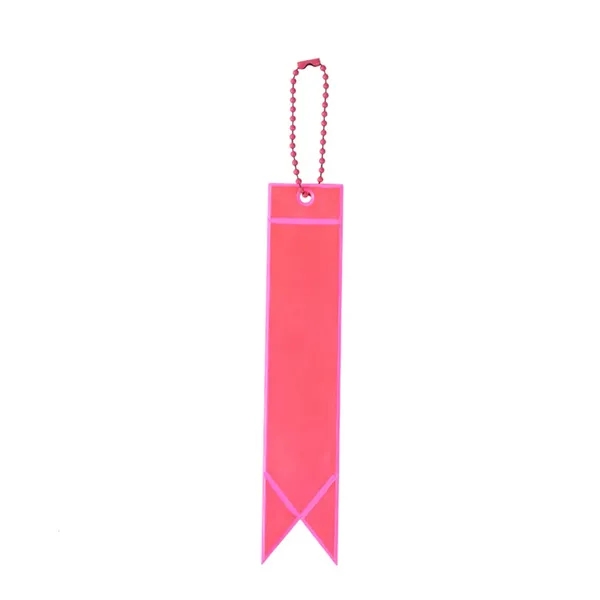 Reflective PVC Streamer Keychain - Reflective PVC Streamer Keychain - Image 15 of 16