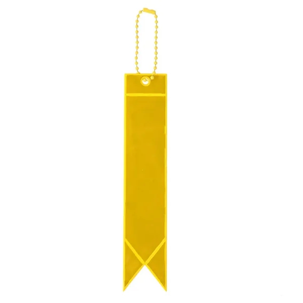 Reflective PVC Streamer Keychain - Reflective PVC Streamer Keychain - Image 16 of 16