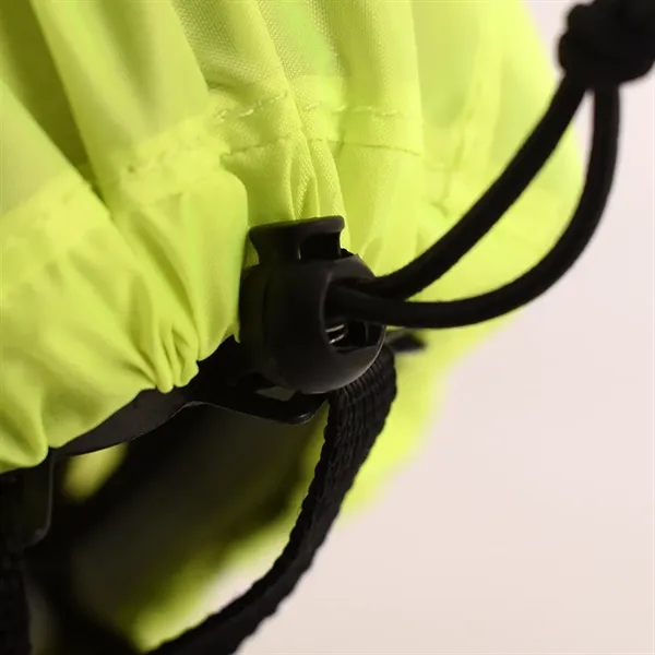 Reflective Strip Waterproof Bike Bicycle Helmet Rain Cover - Reflective Strip Waterproof Bike Bicycle Helmet Rain Cover - Image 1 of 14