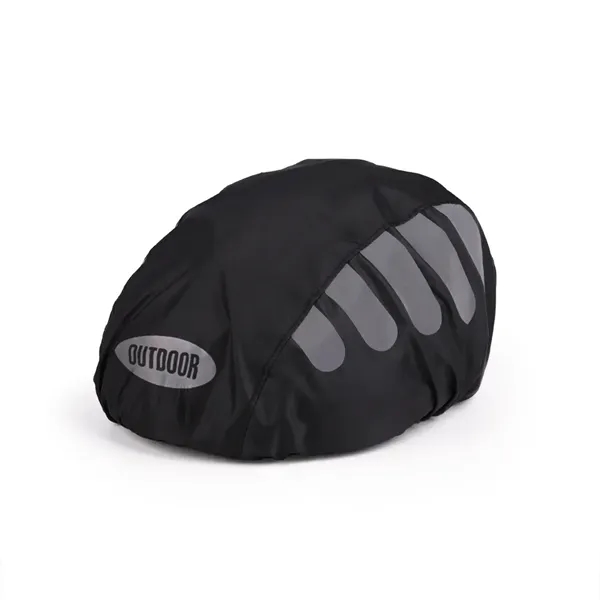 Reflective Strip Waterproof Bike Bicycle Helmet Rain Cover - Reflective Strip Waterproof Bike Bicycle Helmet Rain Cover - Image 11 of 14