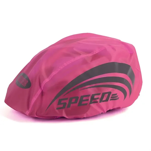 Reflective Strip Waterproof Bike Bicycle Helmet Rain Cover - Reflective Strip Waterproof Bike Bicycle Helmet Rain Cover - Image 13 of 14