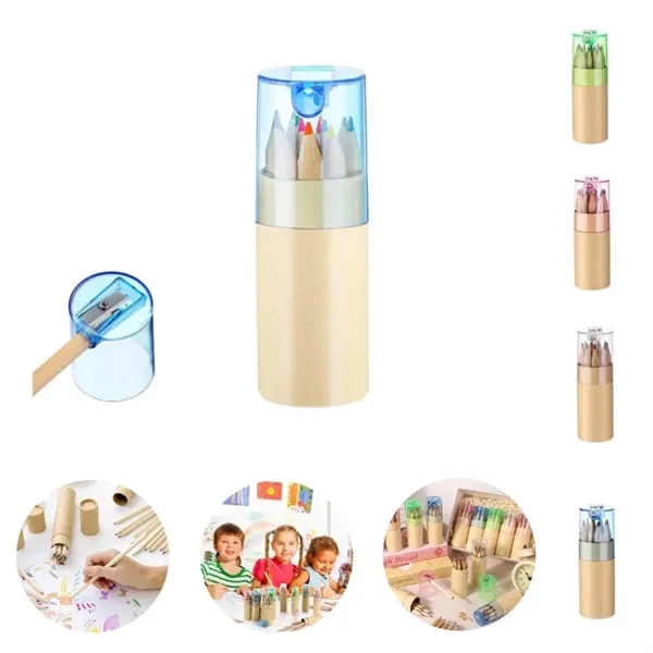 Colored Pencil Sets with Sharpener - Colored Pencil Sets with Sharpener - Image 1 of 1