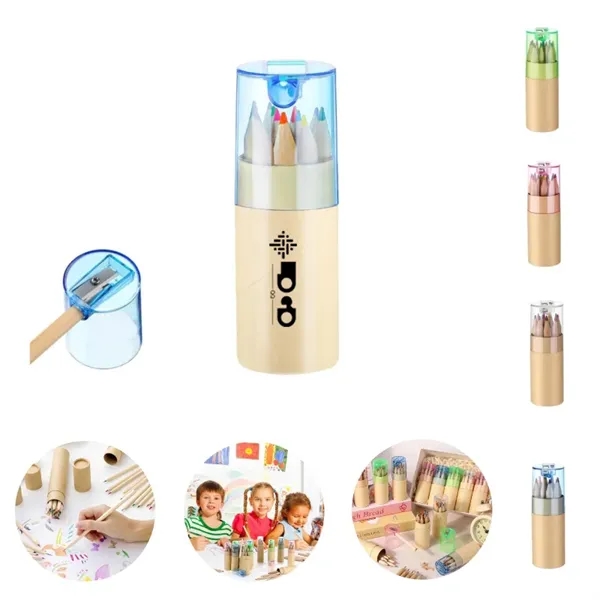 Colored Pencil Sets with Sharpener - Colored Pencil Sets with Sharpener - Image 0 of 1