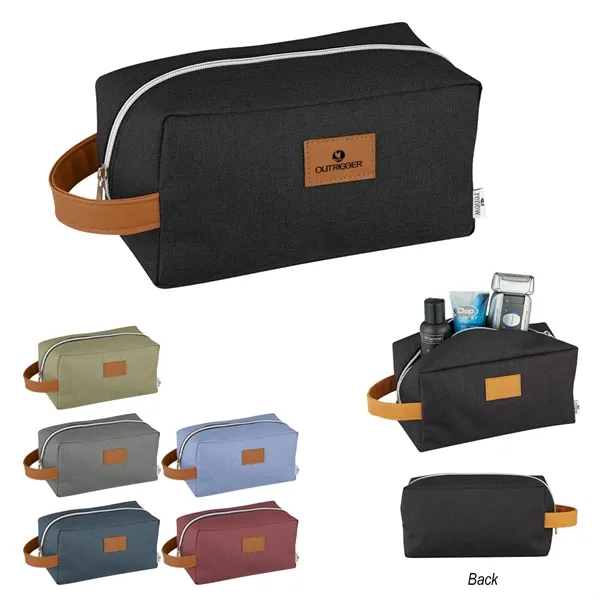 Heathered Toiletry Bag - Heathered Toiletry Bag - Image 0 of 18
