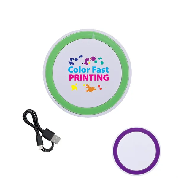 Wireless Phone Charging Pad - Wireless Phone Charging Pad - Image 0 of 6