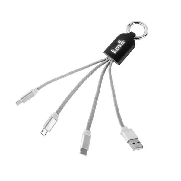 Jellyfish Light-up Braided Charging Cable - Jellyfish Light-up Braided Charging Cable - Image 1 of 1