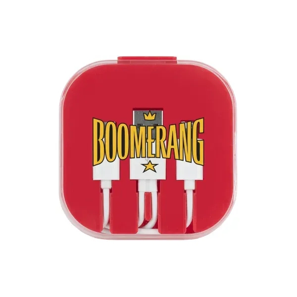 3 Piece Charging Cable Set with Phone Holder - 3 Piece Charging Cable Set with Phone Holder - Image 1 of 4