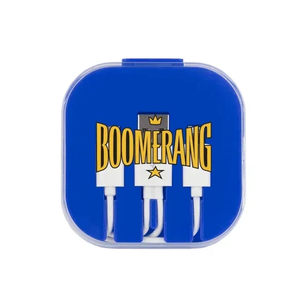 3 Piece Charging Cable Set with Phone Holder - 3 Piece Charging Cable Set with Phone Holder - Image 3 of 4