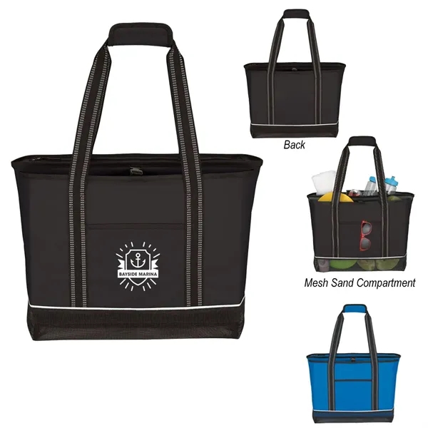 Daytona Cooler Tote Bag - Daytona Cooler Tote Bag - Image 0 of 4