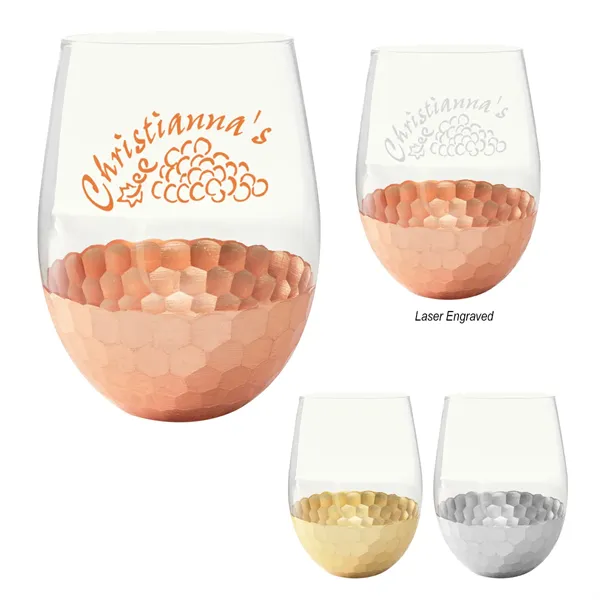 18 Oz. Florence Stemless Wine Cup - 18 Oz. Florence Stemless Wine Cup - Image 0 of 6