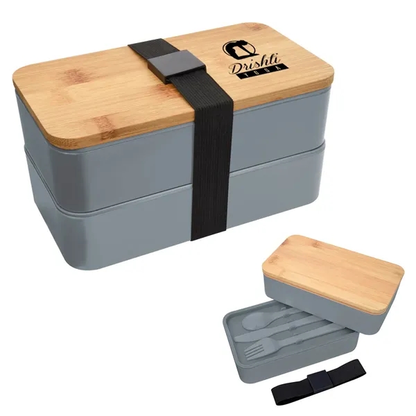 Stackable Bento Lunch Set - Stackable Bento Lunch Set - Image 12 of 15