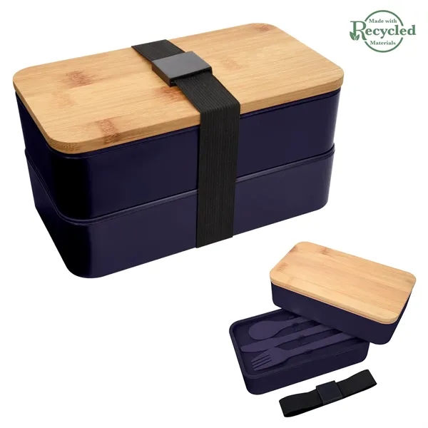 Stackable Bento Lunch Set - Stackable Bento Lunch Set - Image 14 of 15