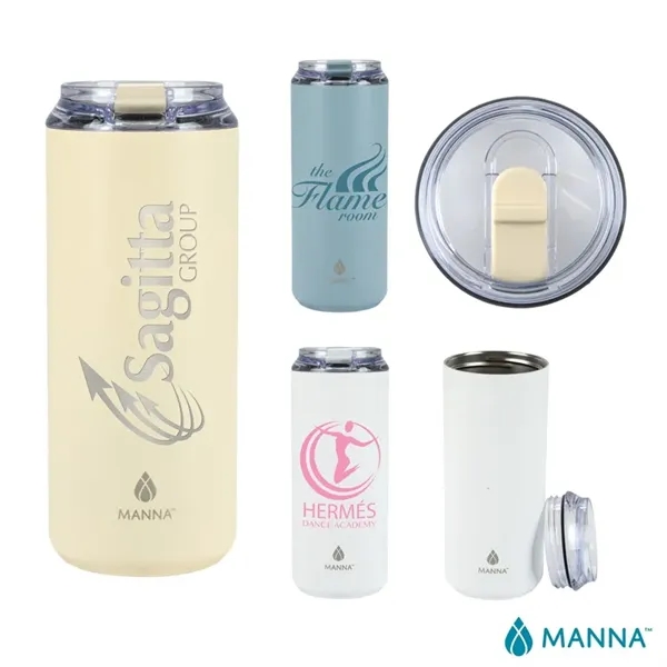 Manna™ Tall Boy 18 oz. Double Wall Stainless Steel Tumbler - Manna™ Tall Boy 18 oz. Double Wall Stainless Steel Tumbler - Image 0 of 2